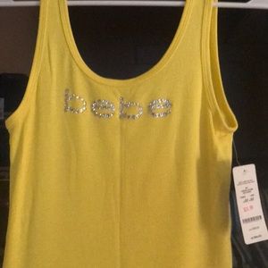 Bebe yellow tank